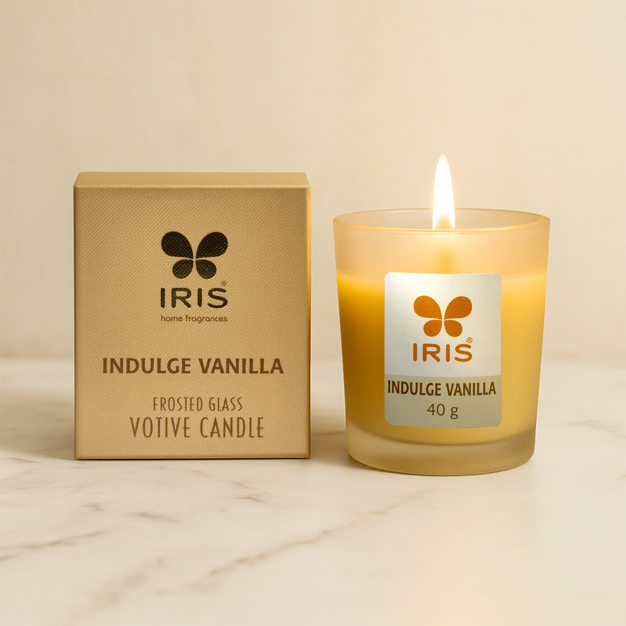 Shot Glass Candle